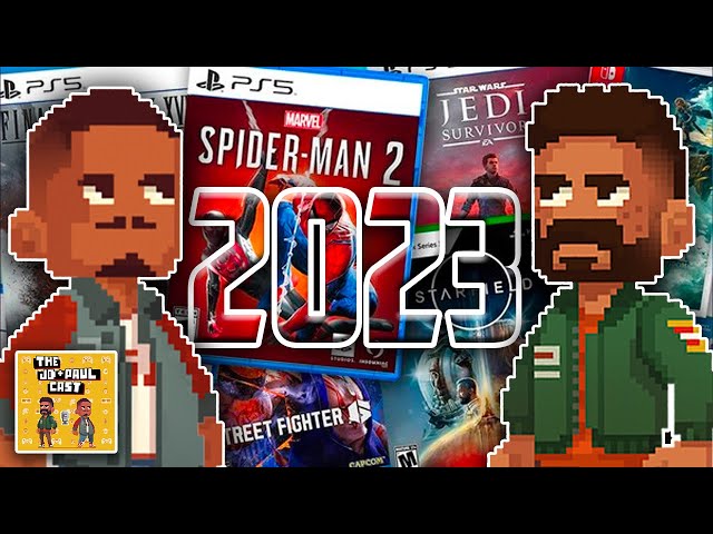 Is 2023 The Greatest Year in Gaming? | The J.D. & Paulcast