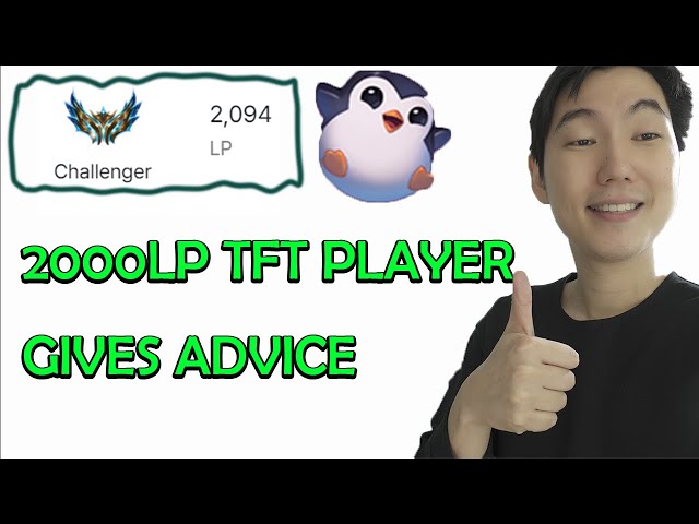 THIS ONE TIP WILL CHANGE YOUR LIFE TFT Challenger Global Rank 1  Advice