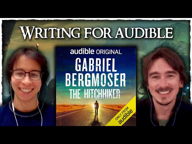 Gabriel Bergmoser talks ‘The Hitchhiker’ - an Audible Original