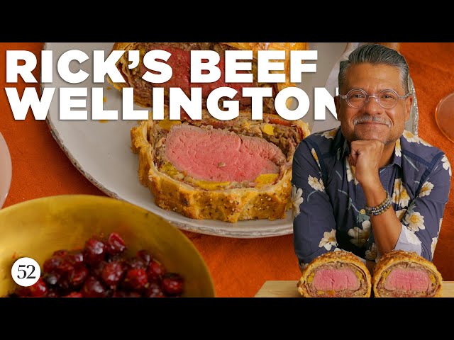 Rick's Fancy-Yet-Doable Beef Wellington | Sweet Heat with Rick Martínez