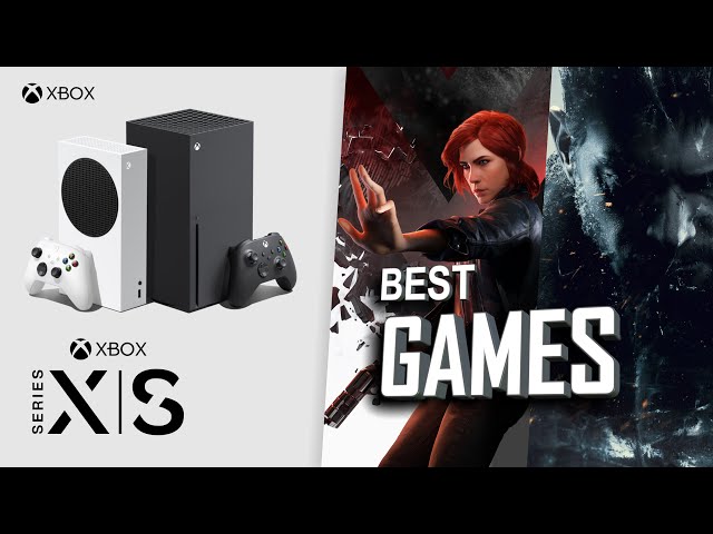 Best Games to Play on Xbox Series X & Series S Now [Next Gen Console]