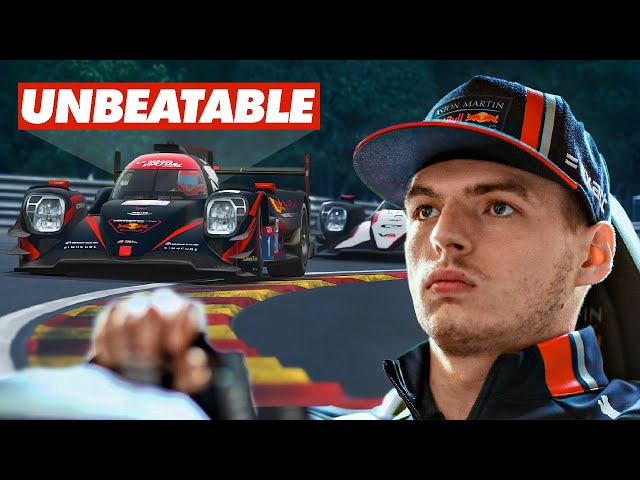How Max Verstappen is a Sim Racing GENIUS