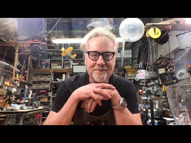 Ask Adam Savage: "Do you ever just chill out in your shop?"