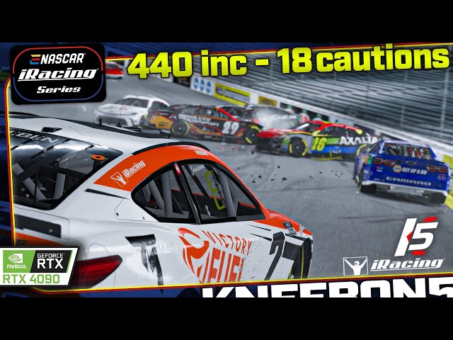 NASCAR iRacing Series Fixed - Richmond 200 Laps