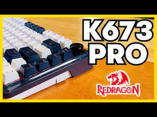 Redragon UCAL k673 Pro \\ Sound Test & Review