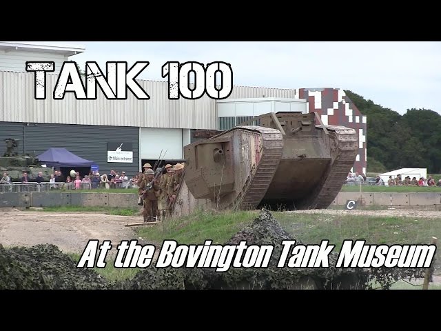 Tank 100 at the Bovington Tank Museum