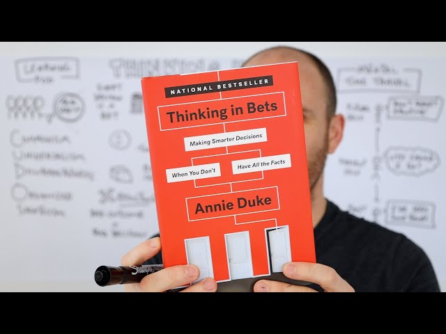 Thinking in Bets by Annie Duke - A Visual Summary