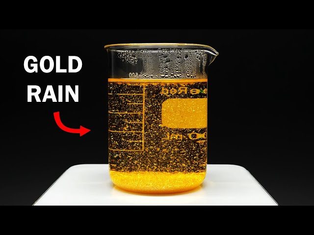Turning lead into gold (lead iodide)
