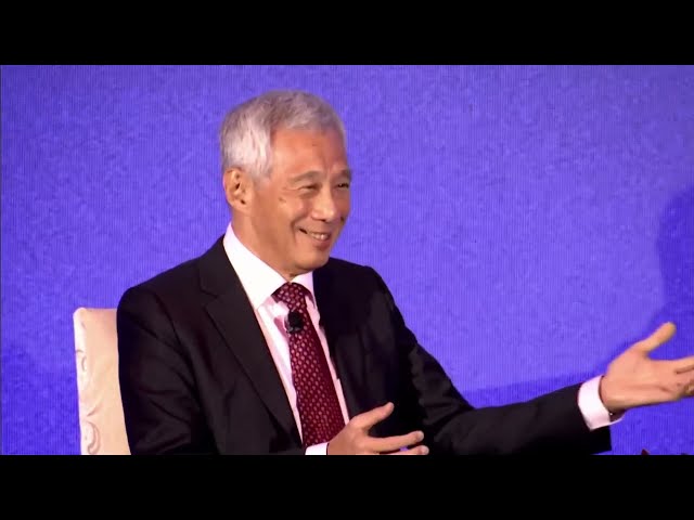 In Conversation With Singapore Prime Minister Lee