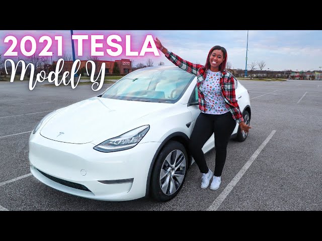 Buying a Tesla Model Y