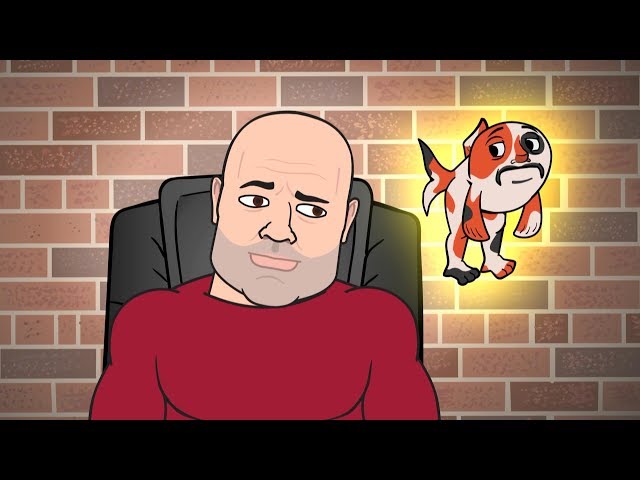 A "Koi People" Moment - JRE Toons