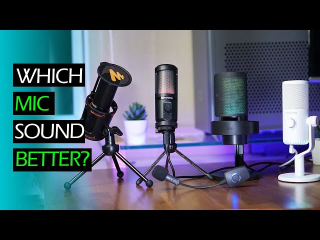 5 Budget Gaming Microphones with Great Value & Sound (Fifine, Antlion, Maono)