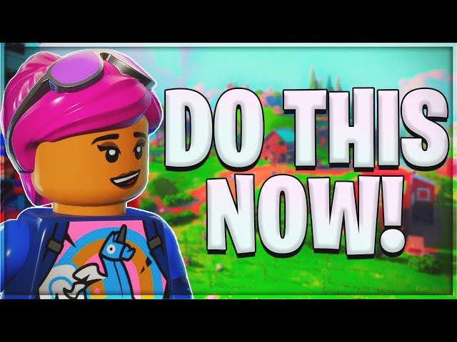 Use THESE Animal and Villager Jobs in LEGO Fortnite! (v29.30 Update)