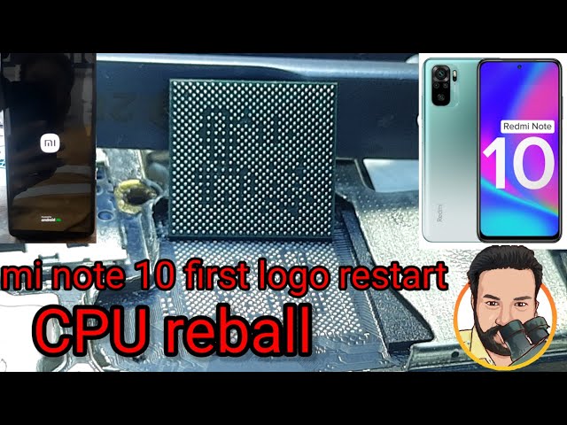 redmi note 10 first logo restart cpu problem fix / redmi cpu problem solution