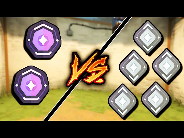 Valorant: 2 Diamond Players vs 5 Silvers - Who Wins?
