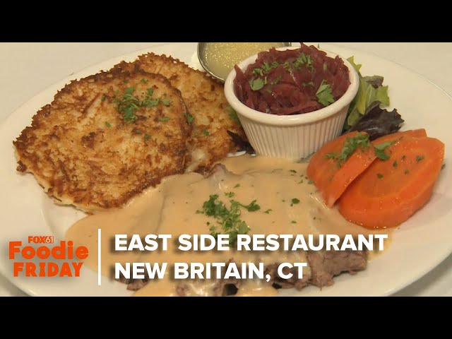 Authentic German cuisine found at East Side Restaurant | Foodie Friday
