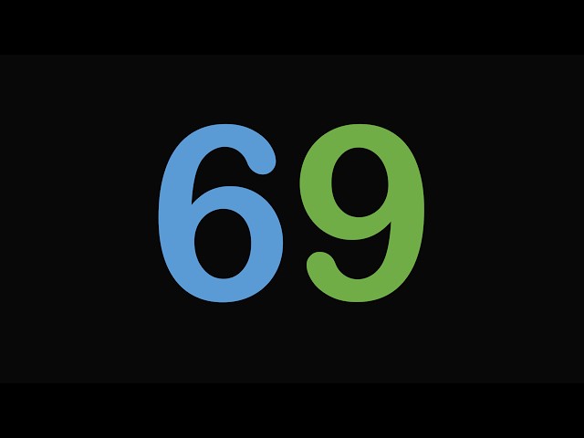 69 Is A Nice Number, Mathematically
