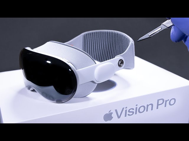 Apple Vision Pro Unboxing - ASMR