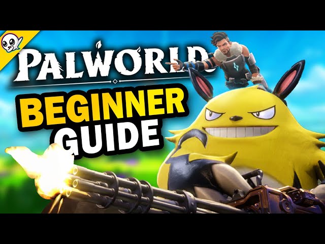 Most Complete PALWORLD Beginner Guide Ever!