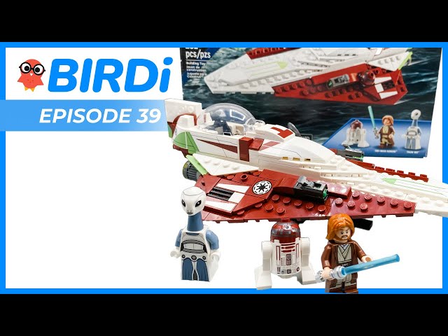LEGO Star Wars Obi-Wan Kenobi's Jedi Starfighter /  Build & Review