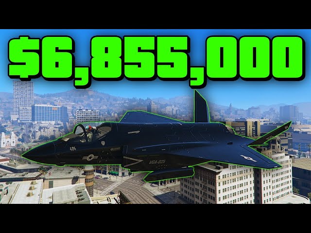 I Tried to Purchase the Best Jet in GTA Online | King of Bad Sport EP 18