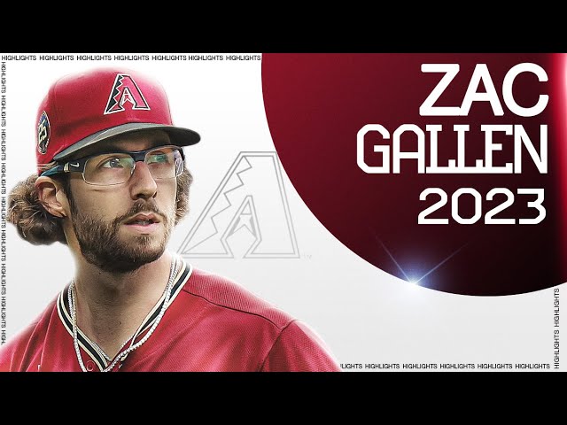 The Milkman Always Delivers! | Zac Gallen Full 2023 Highlights