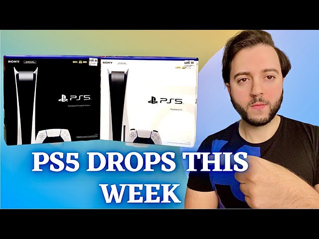 PS5 Restock | PS5 Stock Drops for This Week (New) | PS5 News