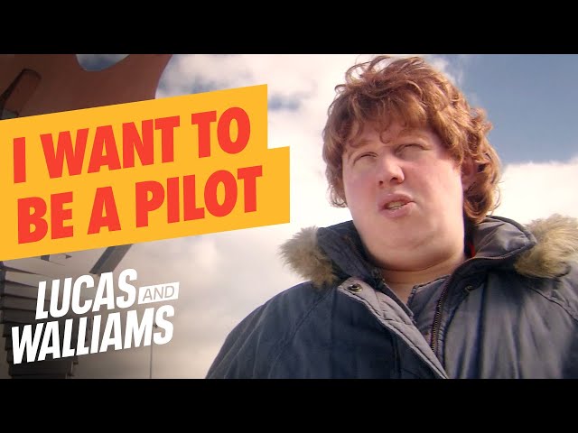 From Fast Food To Flights?! | Come Fly With Me | Lucas & Walliams