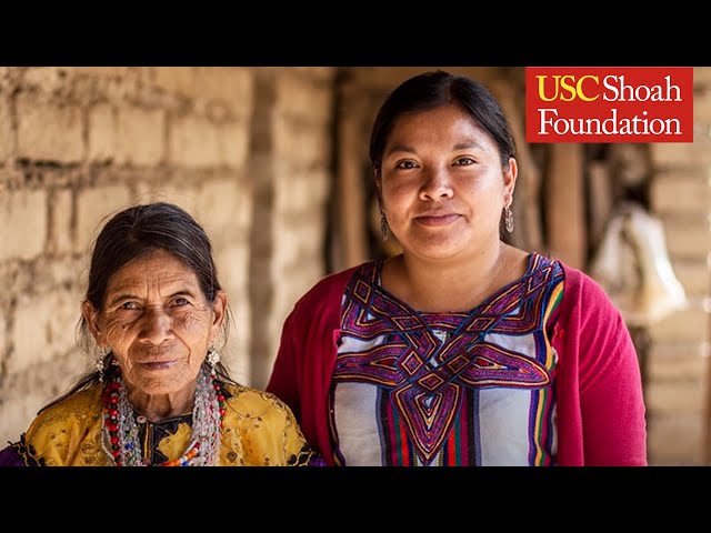 Guatemalan Testimony Collection | USC Shoah Foundation