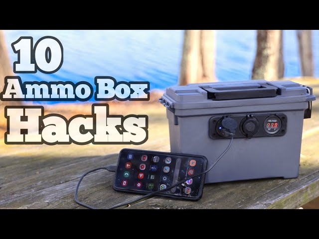 10 Ammo Box Hacks