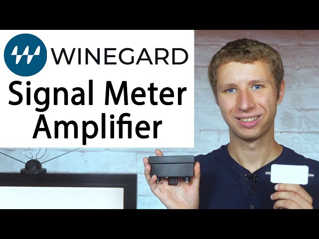 Winegard Boost XT Pro Preamplifier + Signal Meter Review