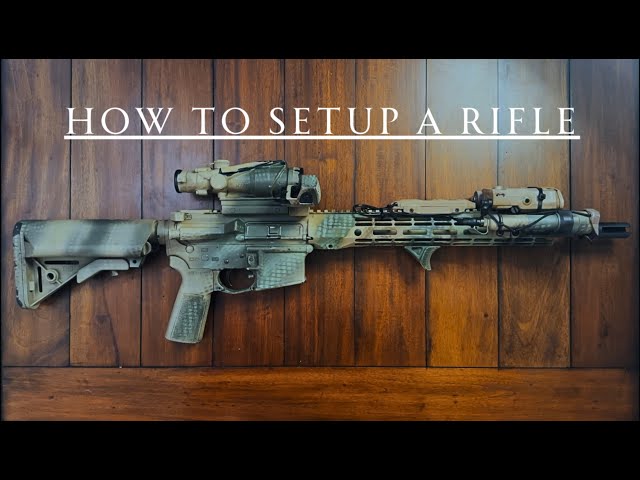 US Marine's AR-15 Setup Secrets: Tactical Tips for Shooting Mastery