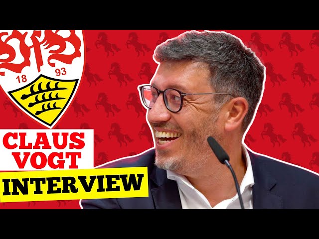 Claus Vogt Interview Analyse: Klare Statements vom VfB Präsidenten!
