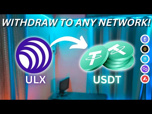 How to Withdraw ULX Earnings from Mavie and Convert to USDT - Easy Steps!