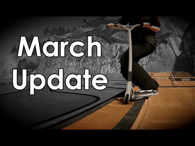 SCOOT's March Update - Fisheye, Mini Hops, New Smiths/Feebles, and More!