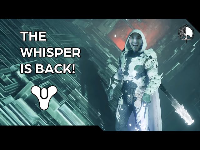 Ex-Bungie Dev reacts to reprisal of his past work | Destiny 2: The Whisper and Zero Hour