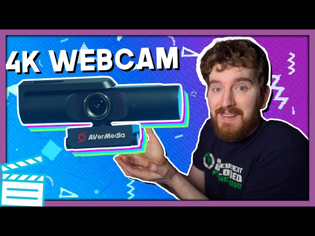 The DREAM Streamer Webcam is FINALLY here | AVerMedia PW513 Review | BEST Live Stream Camera 2020