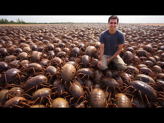 Why Don't They Eat Millions of Crabs in China, USA and Japan?