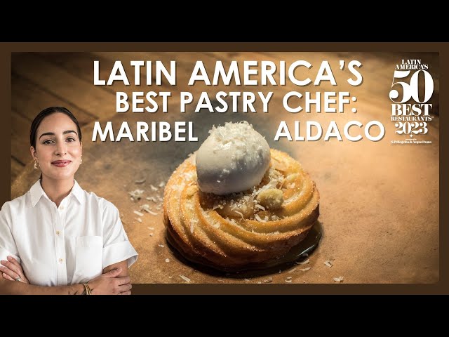 Get to know Latin America's Best Pastry Chef - Maribel Aldaco of Fauna