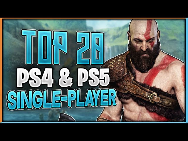Top 20 BEST PS5 & PS4 Single Player Story-Driven Games | 2022