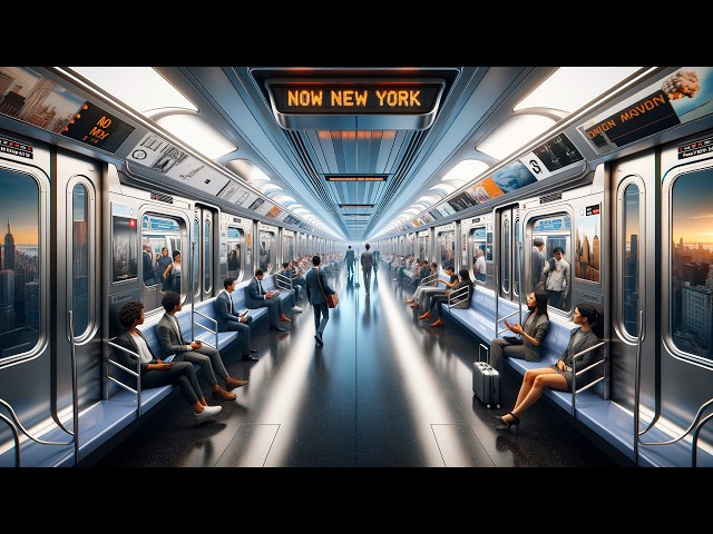 Inside NYC's New Crime-Proof Subway...