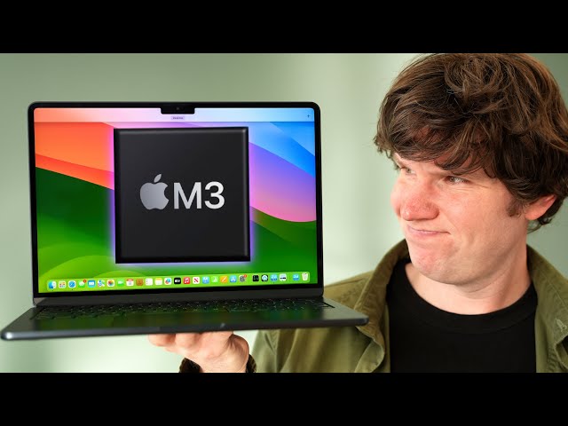 M3 MacBook Air - The Best Laptop BUT…