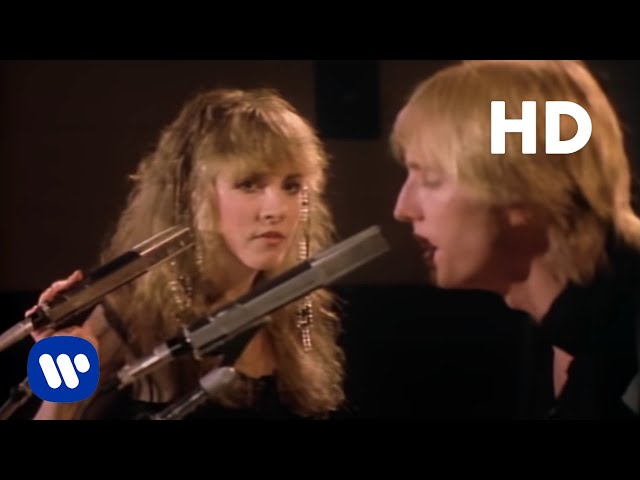 Stevie Nicks - Stop Draggin' My Heart Around (Official Video) [HD Remaster]