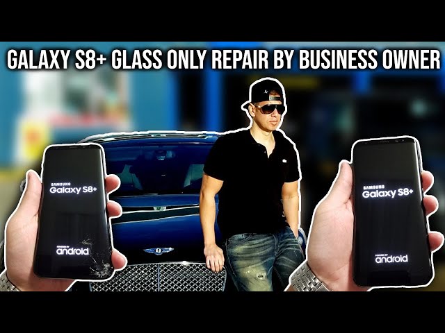 SAMSUNG GALAXY S8 PLUS *GLASS ONLY* SCREEN REPAIR REPLACEMENT