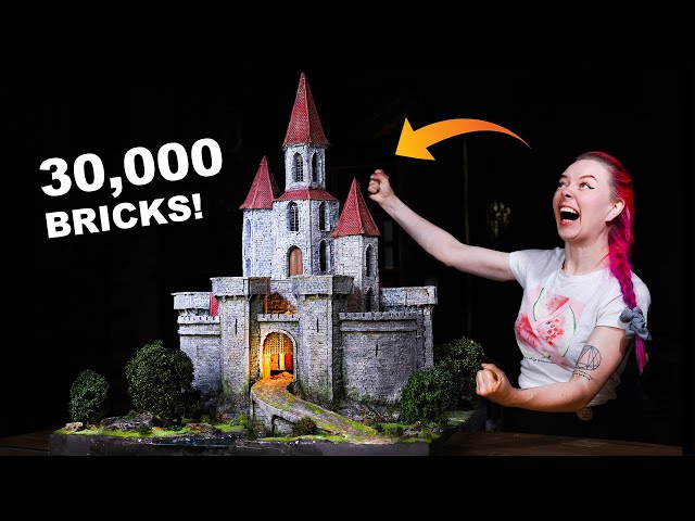 Can I Build a Castle with 30,000 Bricks?