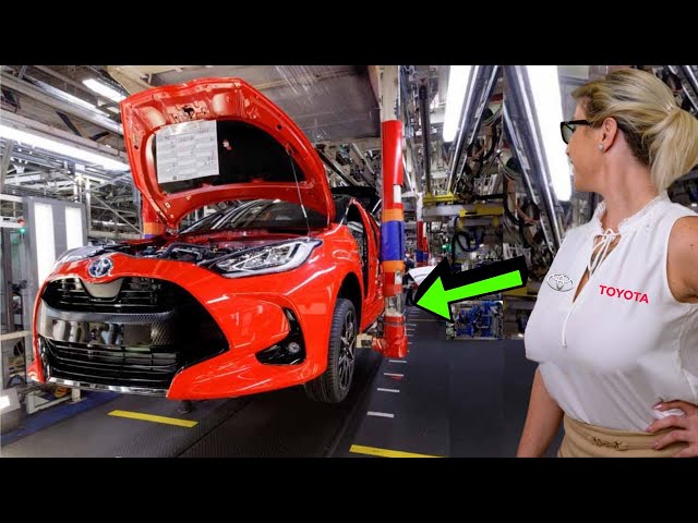 Toyota YARIS GR & Cross PRODUCTION🚖[Factory tour]: Assembly line and Manufacturing process of Yaris