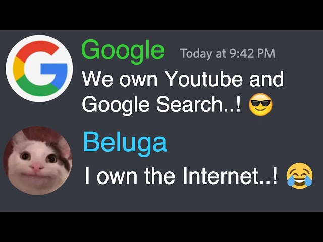 If Beluga Owns The Internet.. ( FULL STORY )