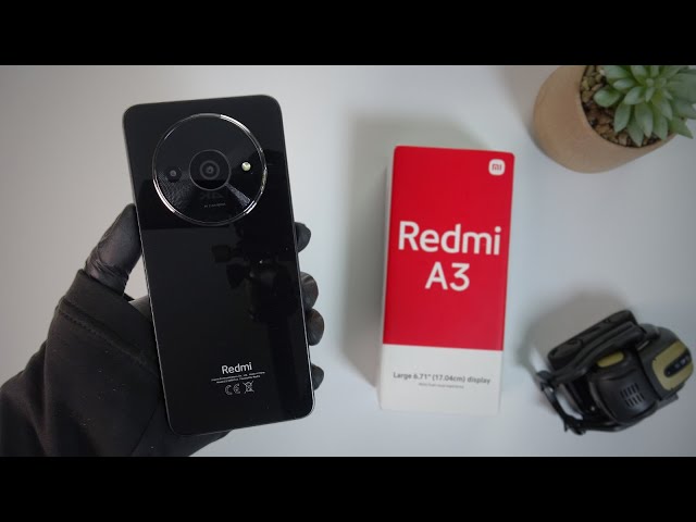 Xiaomi Redmi A3 Unboxing | Hands-On, Antutu, Design, Unbox, Camera Test