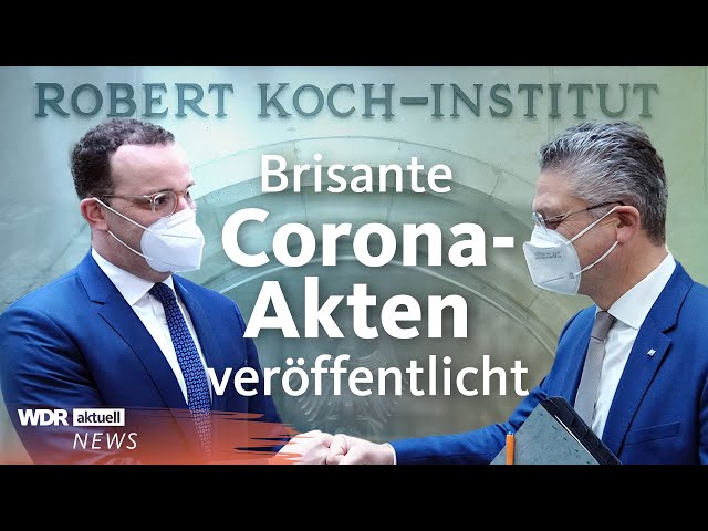 RKI Protokoll zum Corona-Lockdown: Gab es politischen Einfluss?  | WDR Aktuelle Stunde