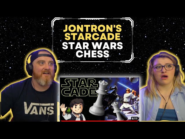 StarCade: Episode 3 - Star Wars Chess @JonTronShow | HatGuy @gnarlynikki